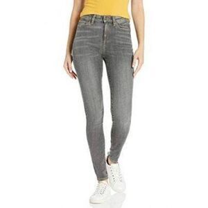 Daily Ritual Anthropologie Skinny Jeans Womens Size 28 Short Gray Denim High Ris
